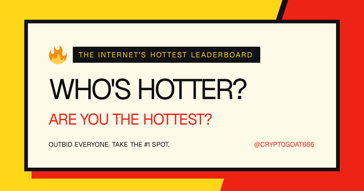WHO'S HOTTER? Open Graph preview